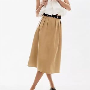 Corey Lynn Calter Pleated Trouser Skirt size S